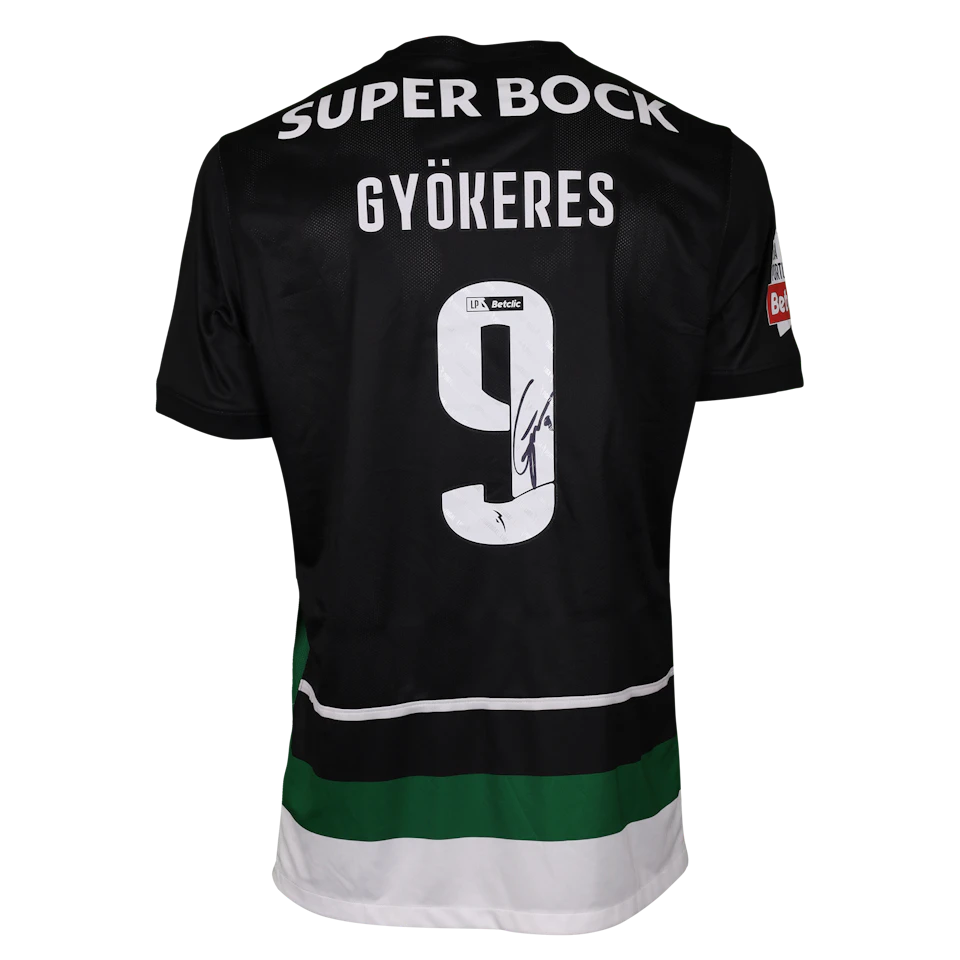 Viktor Gyökeres Sporting CP shirt