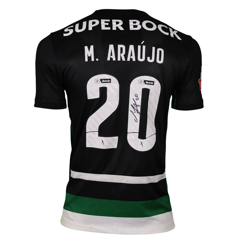 来自Sporting CP的Maximiliano Araújo球衣