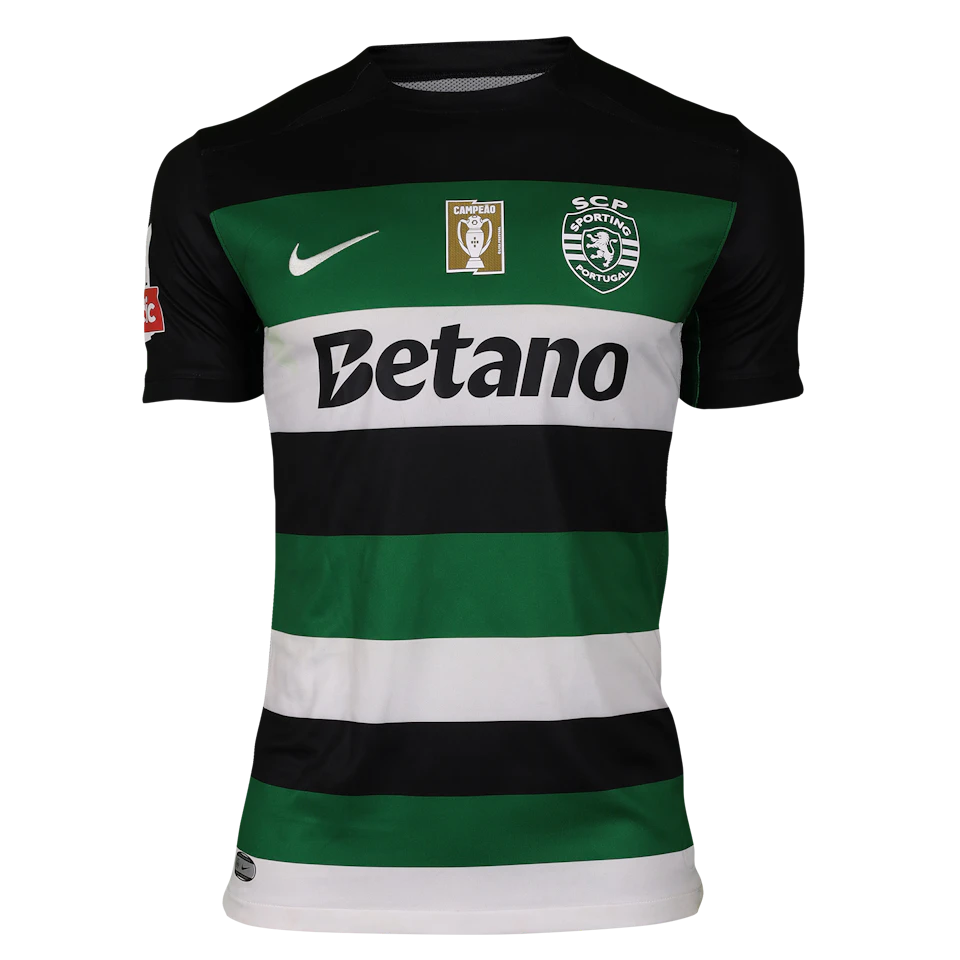 来自Sporting CP的Maximiliano Araújo球衣