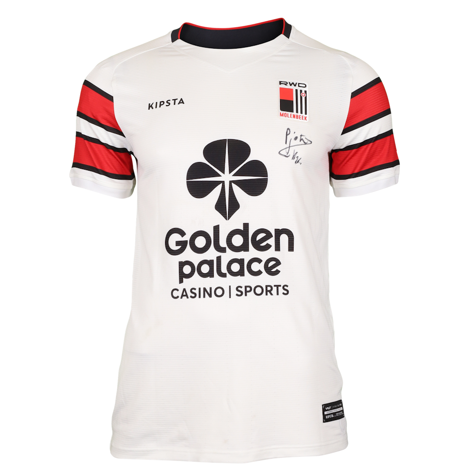 Pjotr Kestens RWDM shirt