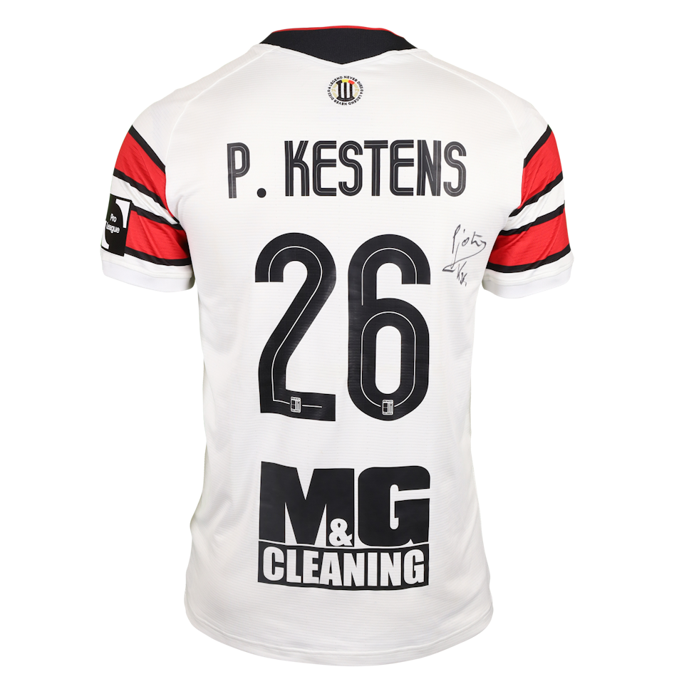 Pjotr Kestens RWDM shirt