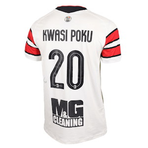 Kwasi Poku RWDM shirt