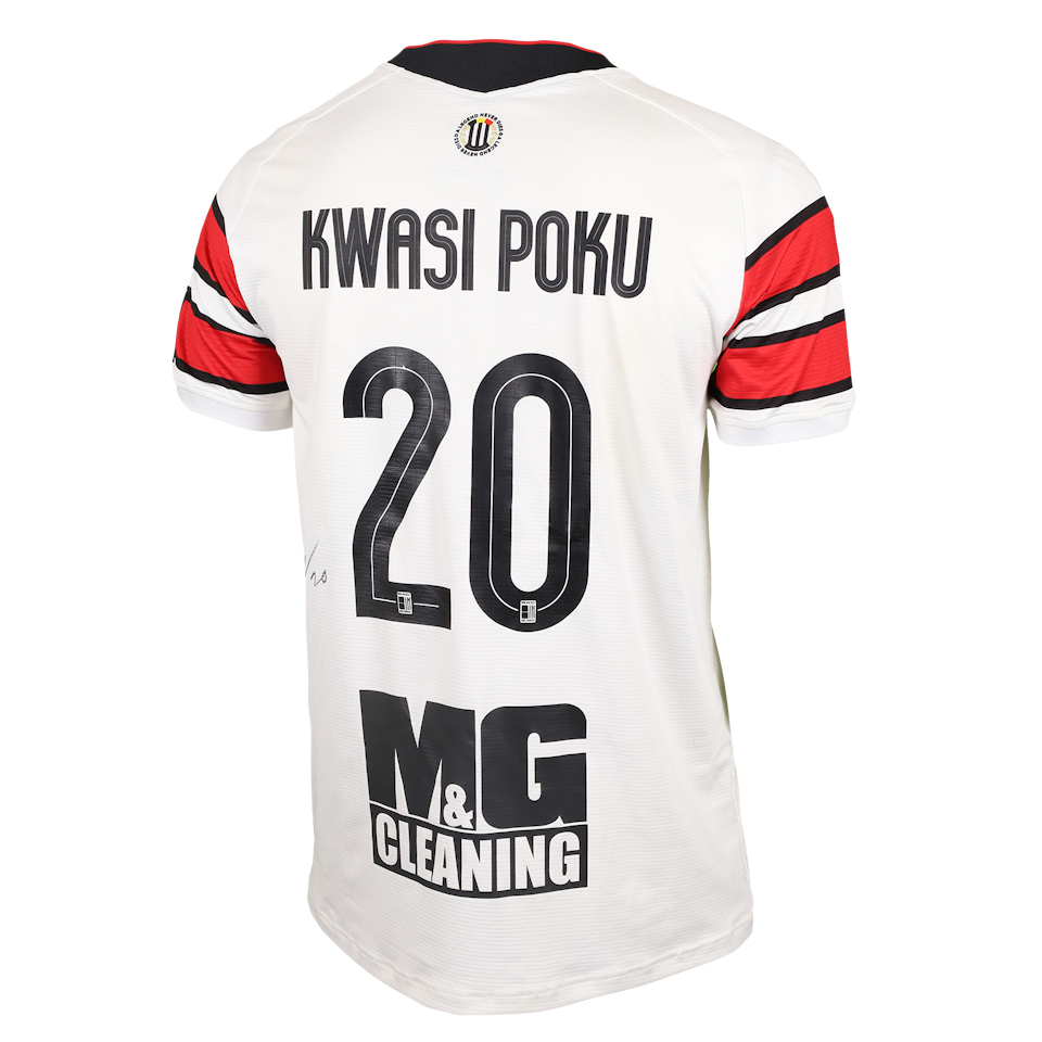 Kwasi Poku RWDM shirt