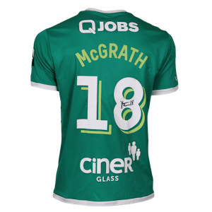 Danny Negry-McGrath Lommel SK shirt