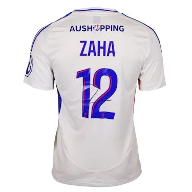 Maglia di Wilfried Zaha (Olympique Lyonnais)