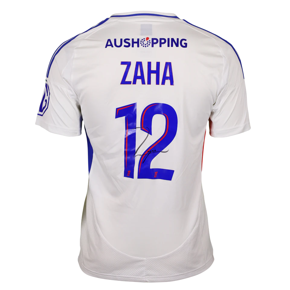 Maglia di Wilfried Zaha (Olympique Lyonnais)