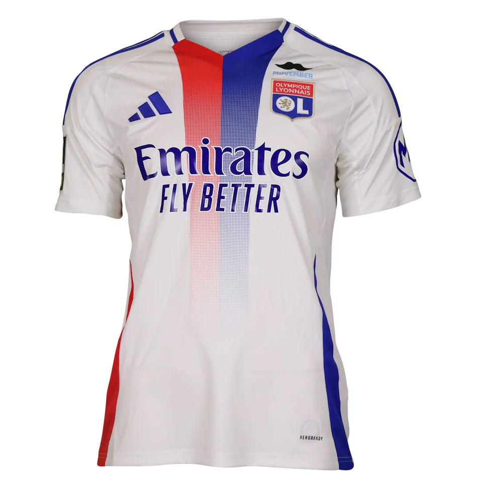 Maglia di Wilfried Zaha (Olympique Lyonnais)
