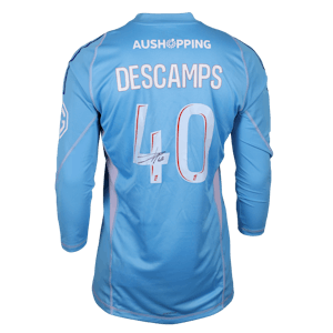 Rémy Descamps  Olympique Lyonnais shirt