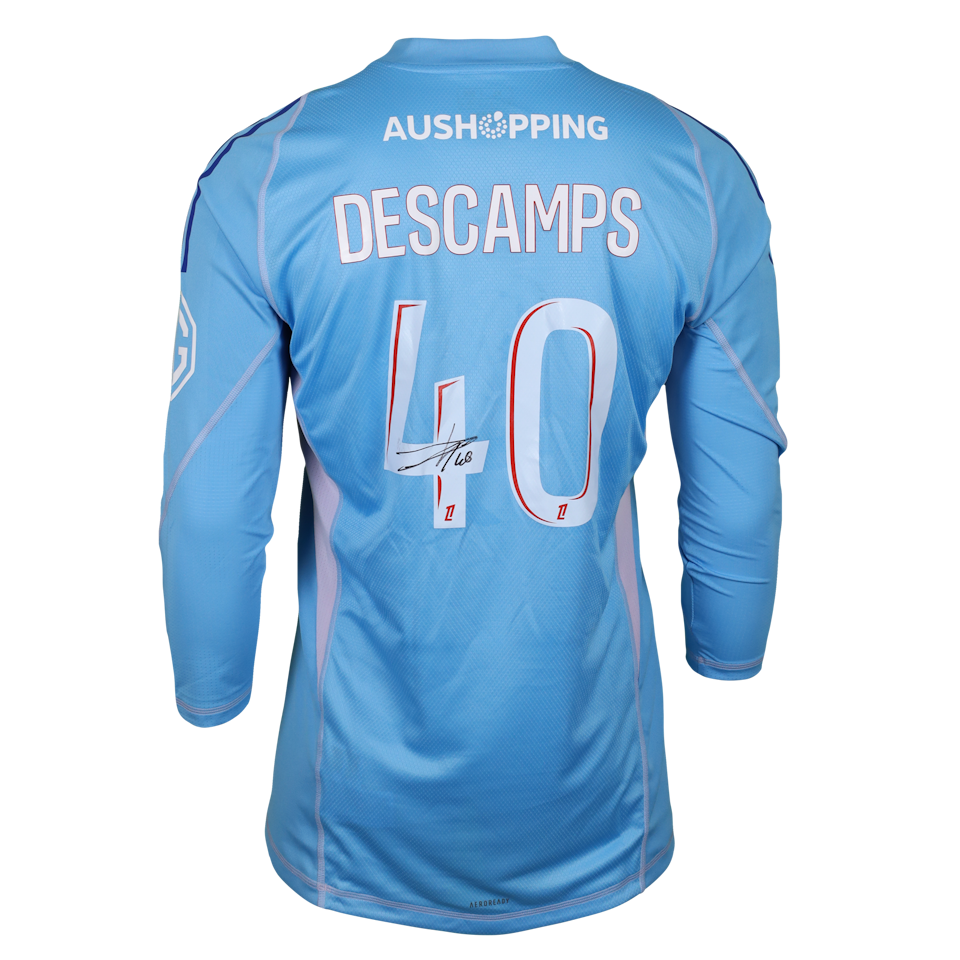Rémy Descamps  Olympique Lyonnais shirt