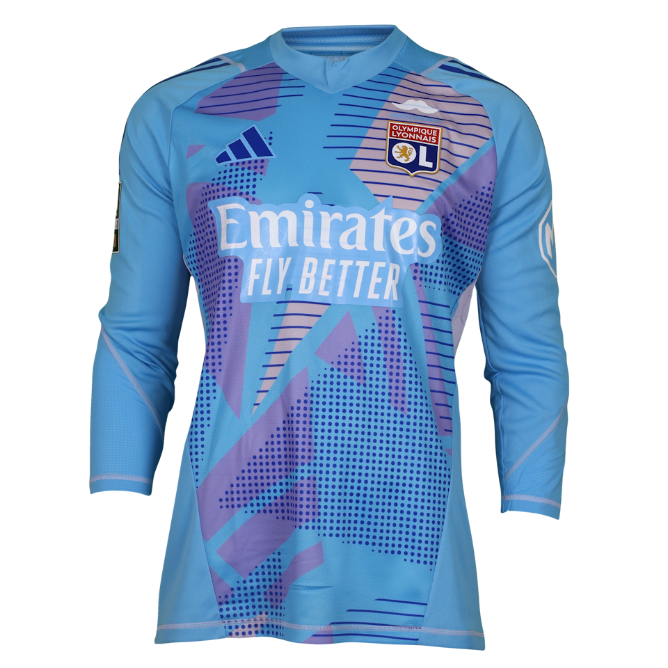 Rémy Descamps  Olympique Lyonnais shirt