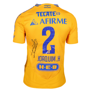 Camiseta J. Pereira Tigres UANL