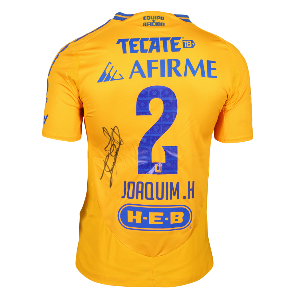 Camiseta J. Pereira Tigres UANL