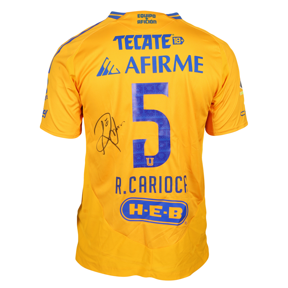 Rafael De Souza Pereira Tigres UANL shirt