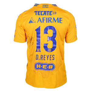 Camiseta Diego Antonio Reyes Rosales Tigres UANL