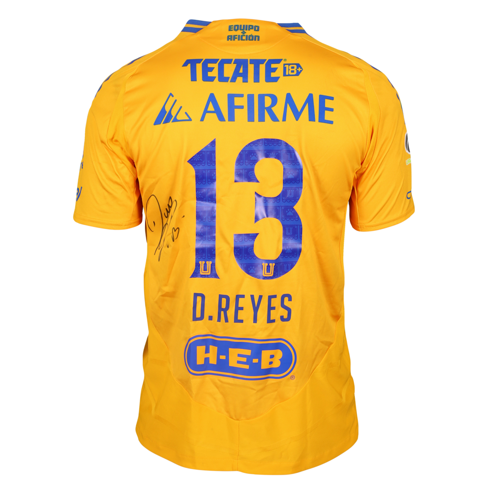 Camiseta Diego Antonio Reyes Rosales Tigres UANL