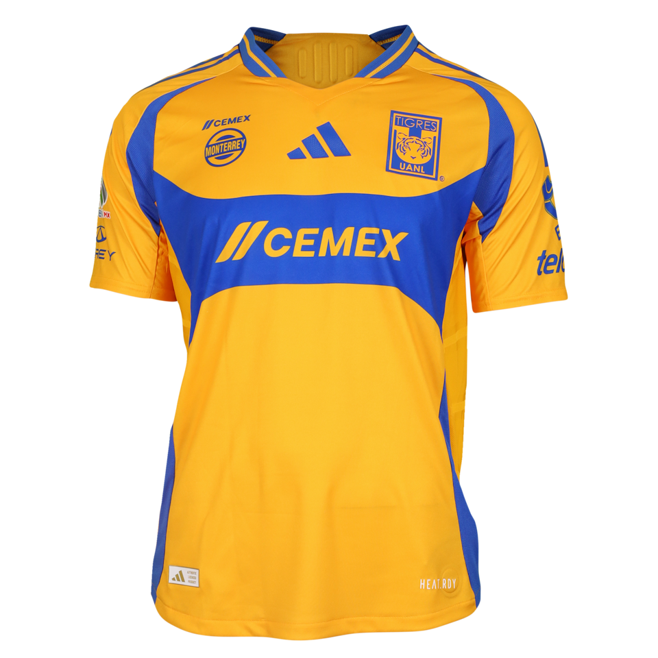 Eduardo Tercero Tigres UANL jersey