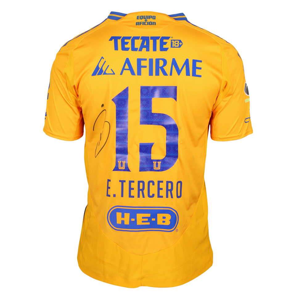 Eduardo Tercero Tigres UANL jersey