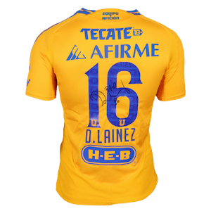 Camiseta Diego Lainez Leyva Tigres UANL