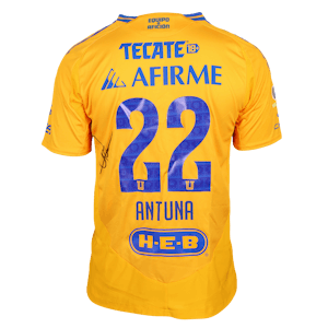 Carlos Uriel Antuna Romero Tigres UANL shirt