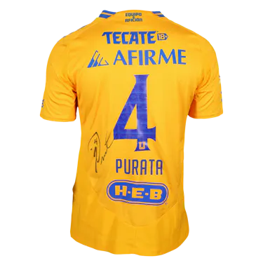 Camiseta Juan José Sánchez Purata Tigres UANL