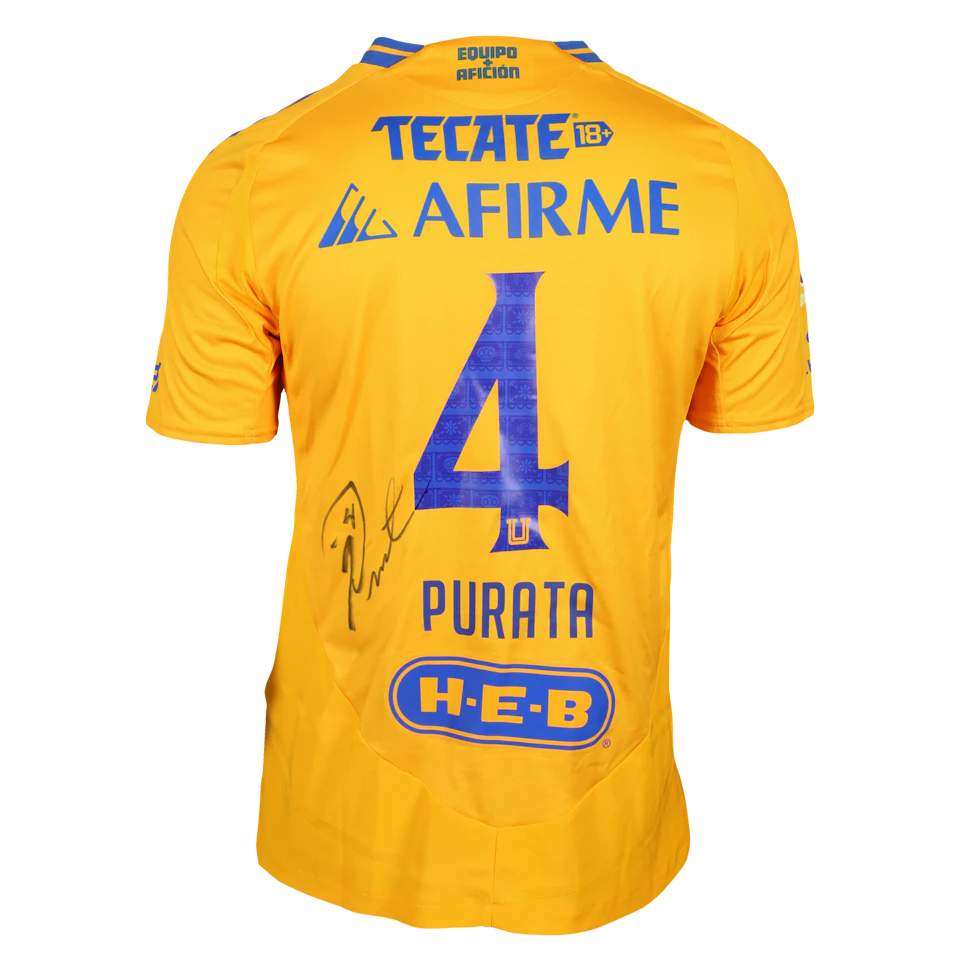 Camiseta Juan José Sánchez Purata Tigres UANL