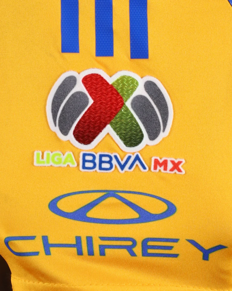 Camiseta Juan José Sánchez Purata Tigres UANL