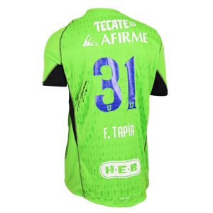 Fernando Tapia Méndez Tigres UANL shirt