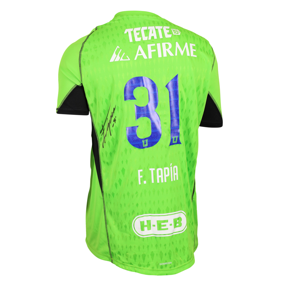 Fernando Tapia Méndez Tigres UANL shirt
