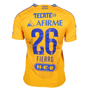 Sebastián Emiliano Fierro González Tigres UANL shirt