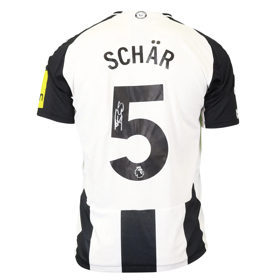 Fabian Schär Newcastle United jersey