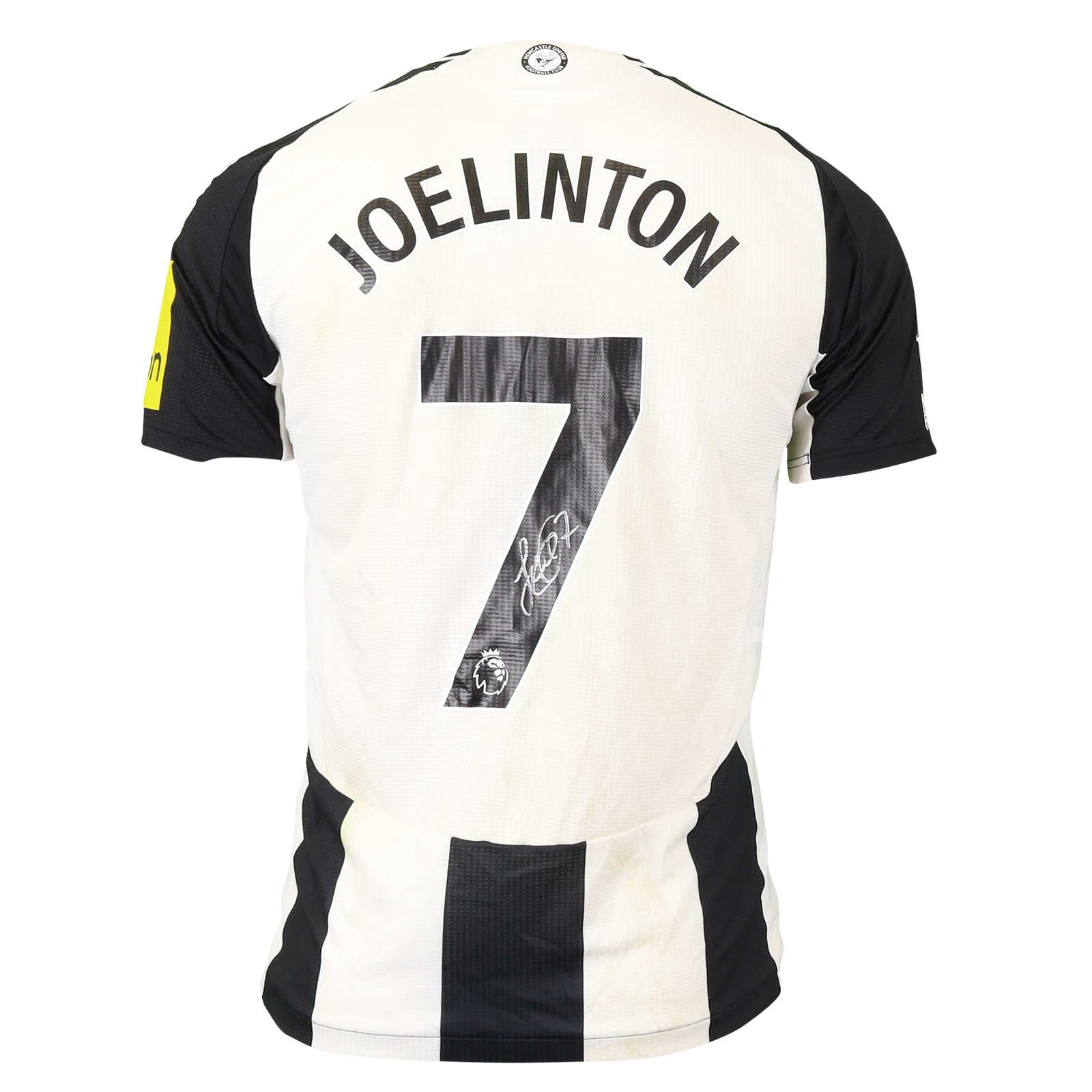 Joelinton | Newcastle United - Arsenal | MatchWornShirt