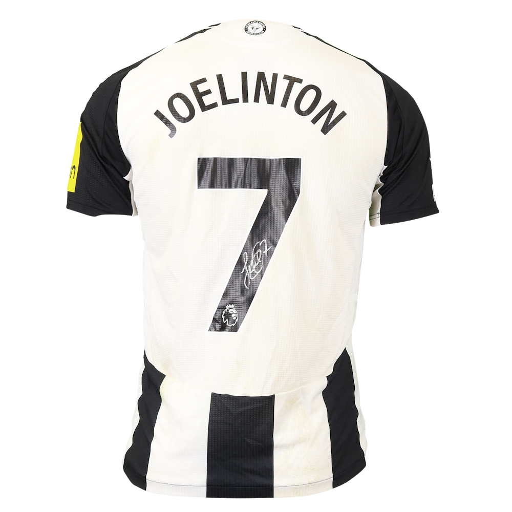Joelinton | Newcastle United - Arsenal | MatchWornShirt