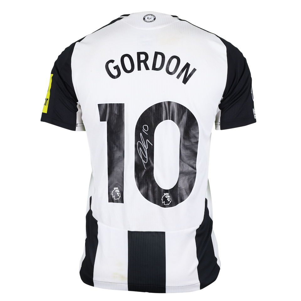 Anthony Gordon Newcastle United shirt