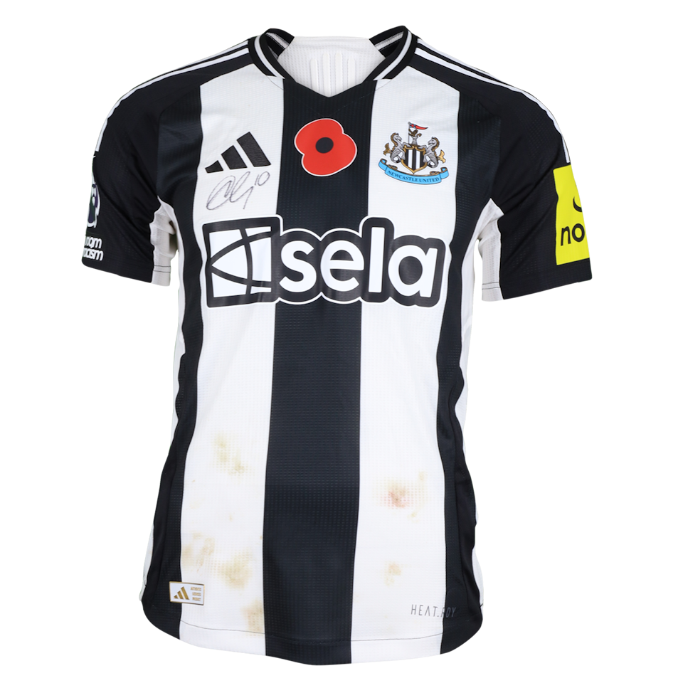 Anthony Gordon Newcastle United shirt