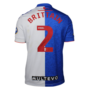 Callum Brittain Blackburn Rovers jersey