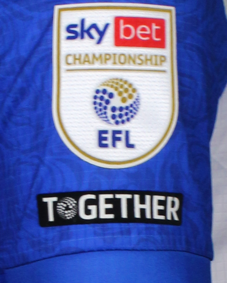 Callum Brittain Blackburn Rovers jersey