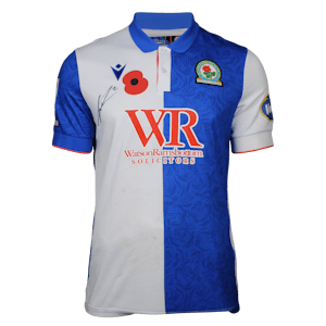 Callum Brittain Blackburn Rovers jersey