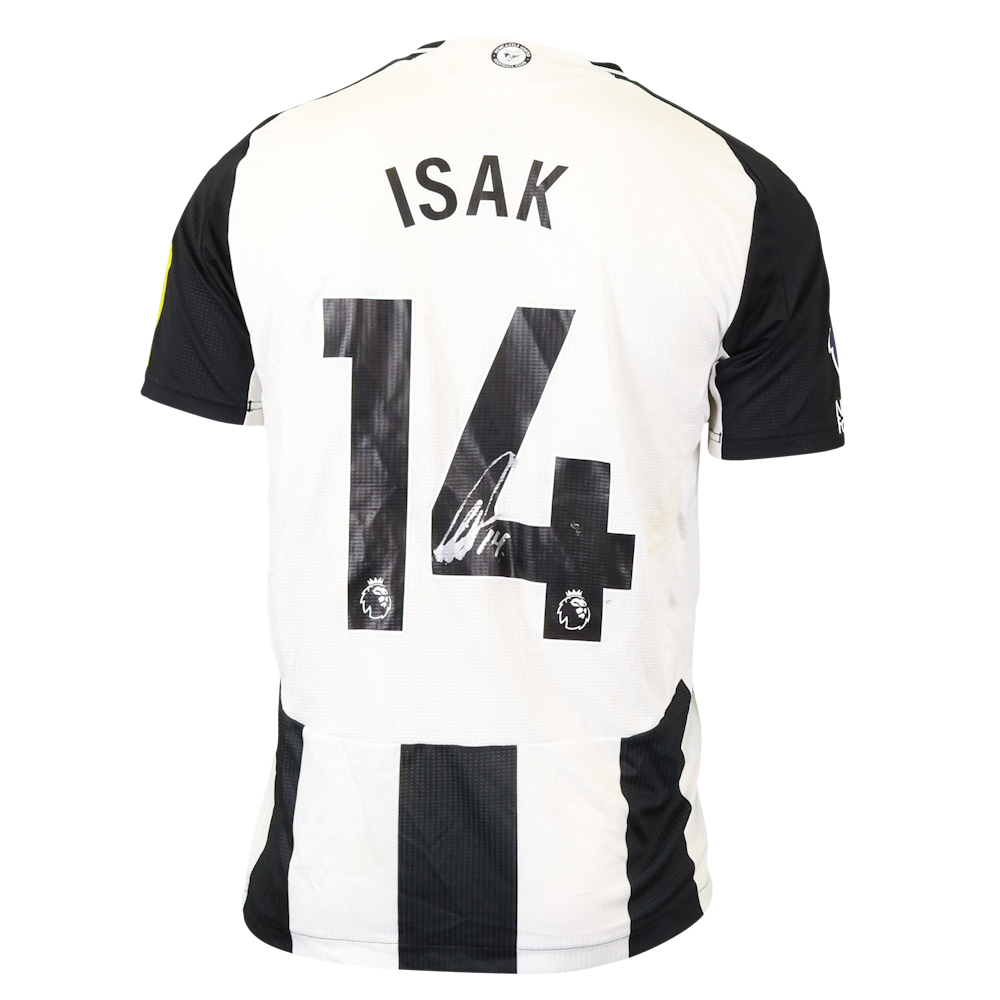 Alexander Isak | Newcastle United - Arsenal | MatchWornShirt