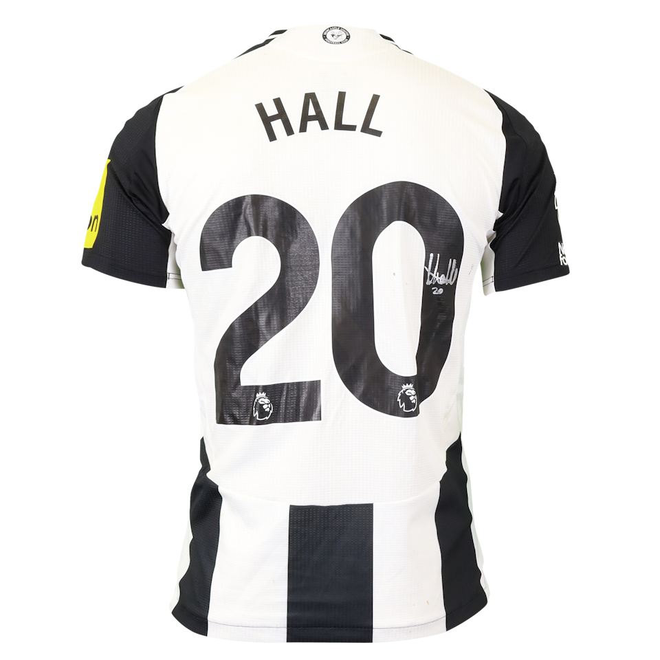 Camiseta Lewis Hall Newcastle United