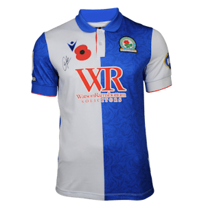 Sondre Tronstad Blackburn Rovers jersey