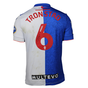 Sondre Tronstad Blackburn Rovers jersey