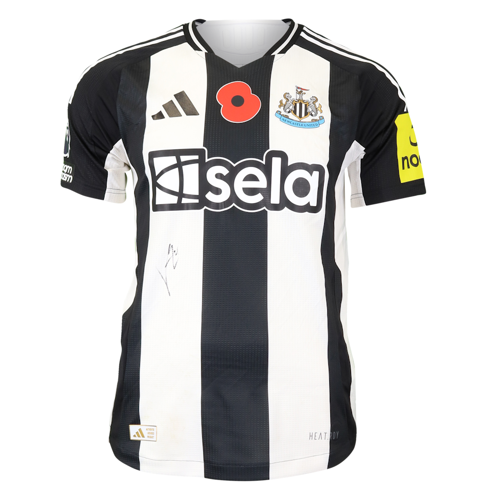 Camisola de Valentino Livramento, Newcastle United