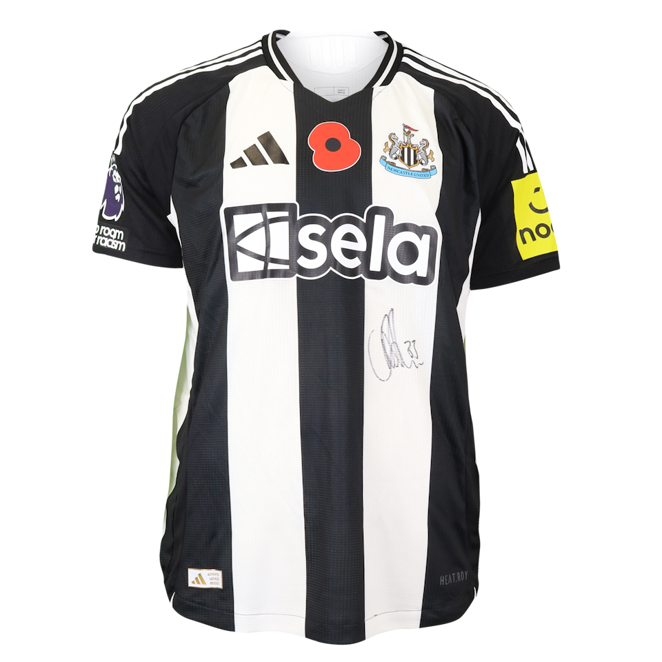 Dan Burn Newcastle United shirt