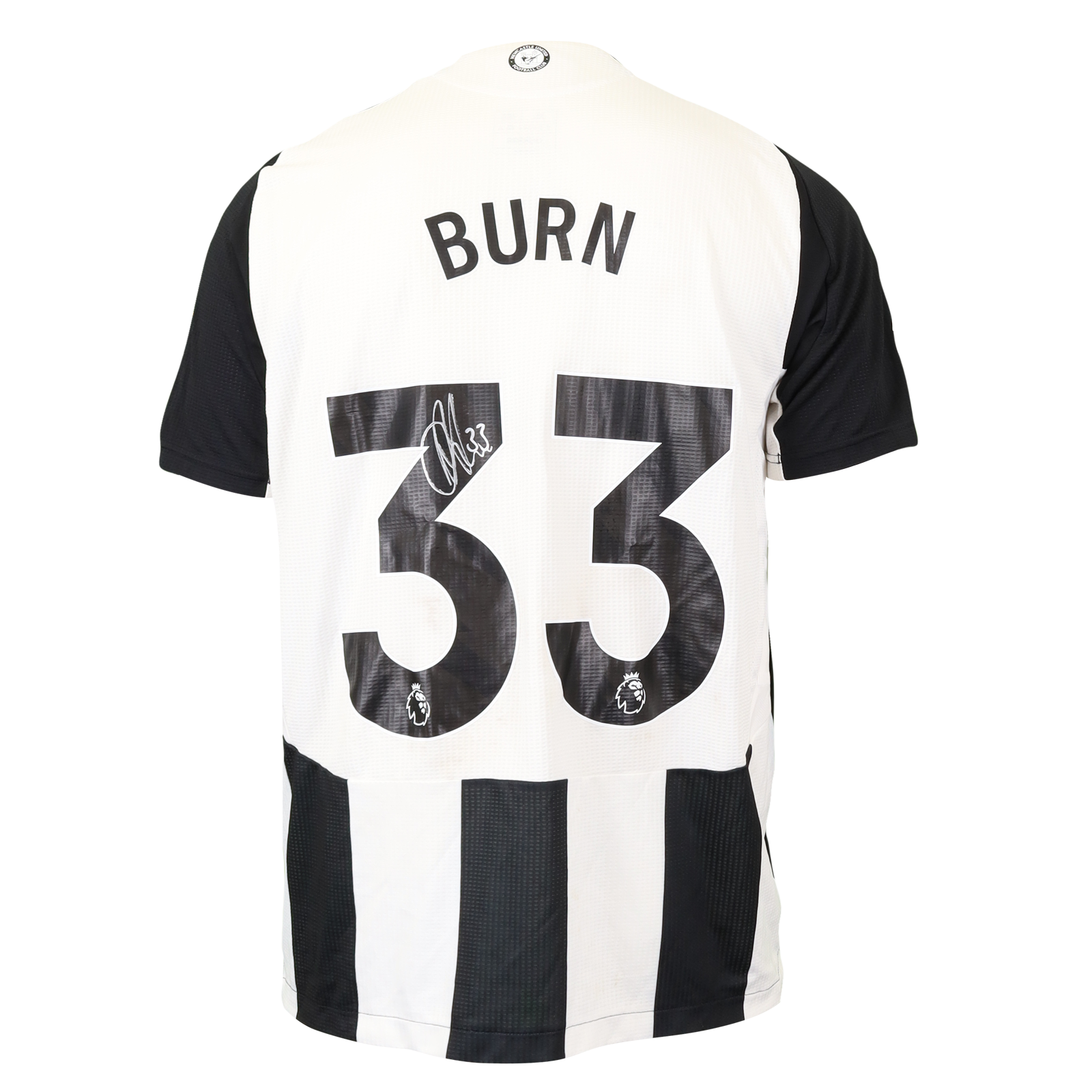 Dan Burn | Newcastle United - Arsenal | MatchWornShirt