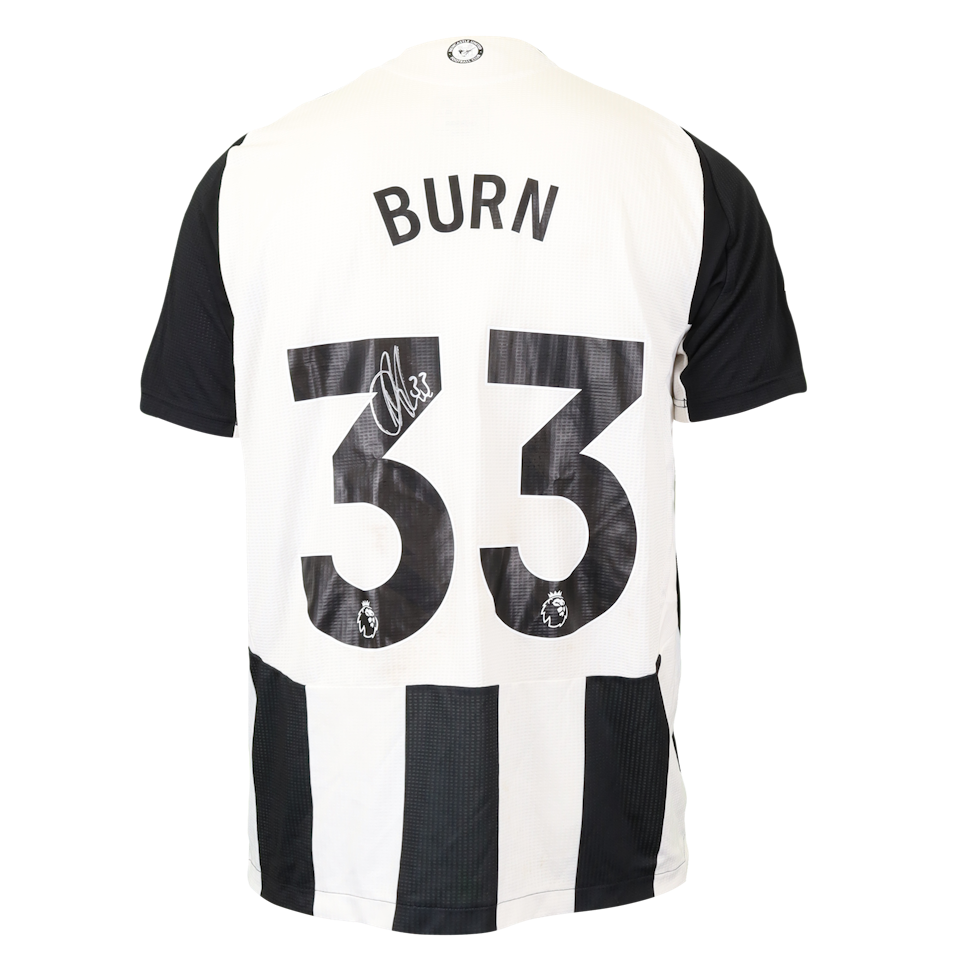 Dan Burn Newcastle United shirt