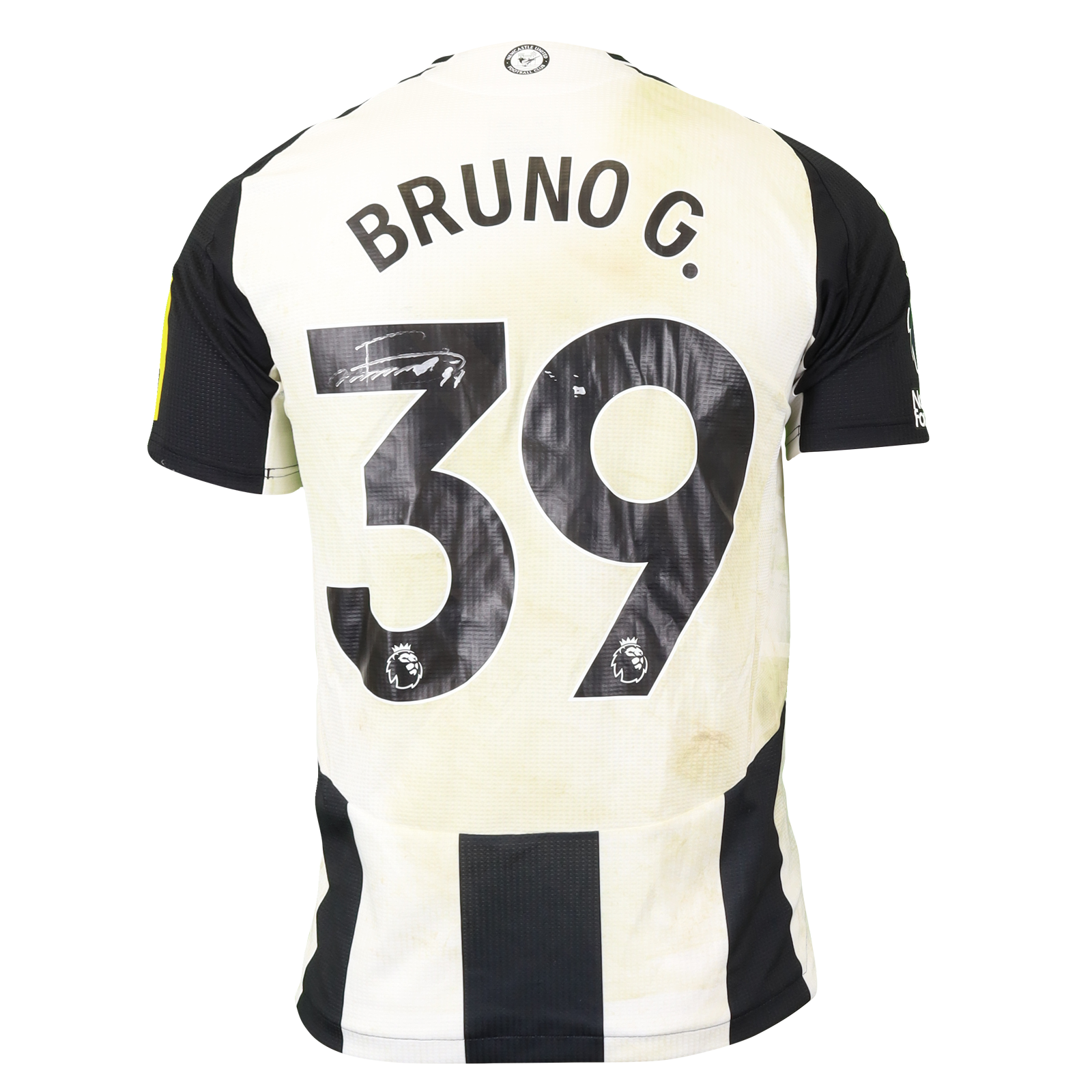 Bruno Guimarães | Newcastle United - Arsenal | MatchWornShirt