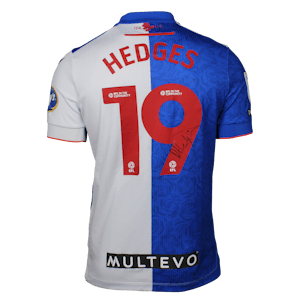 Ryan Hedges Blackburn Rovers shirt