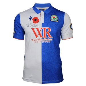 Ryan Hedges Blackburn Rovers shirt