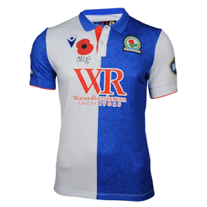 Owen Beck Blackburn Rovers shirt