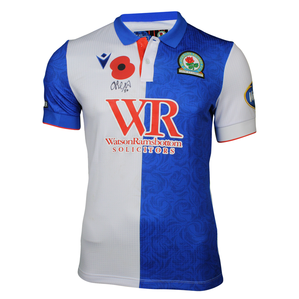 Owen Beck Blackburn Rovers shirt